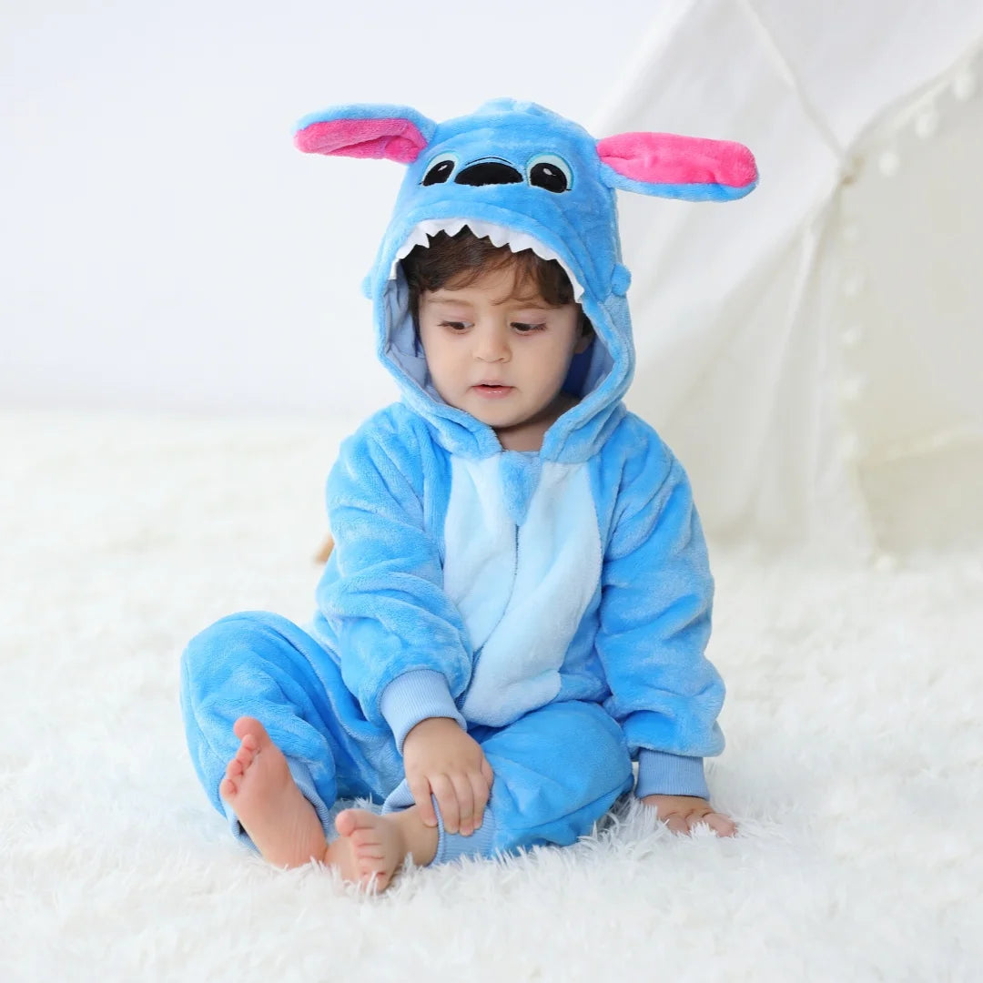 Blue Baby Stitch Costume