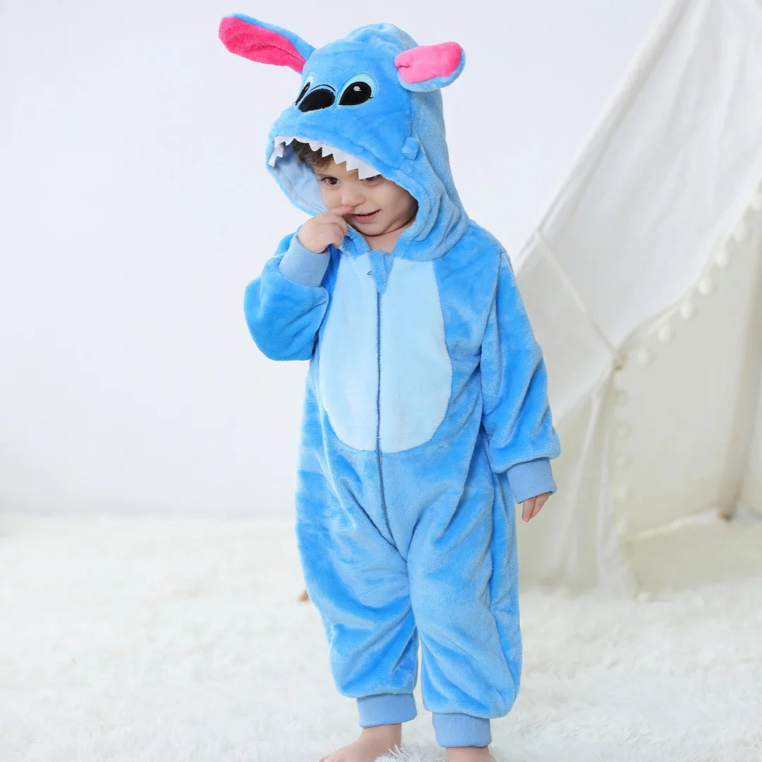 Blue Baby Stitch Costume
