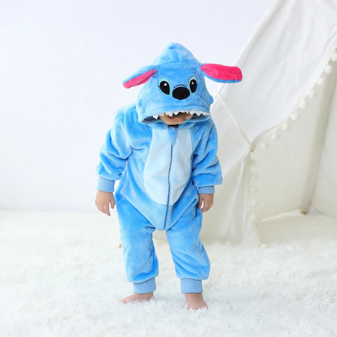 Blue Baby Stitch Costume