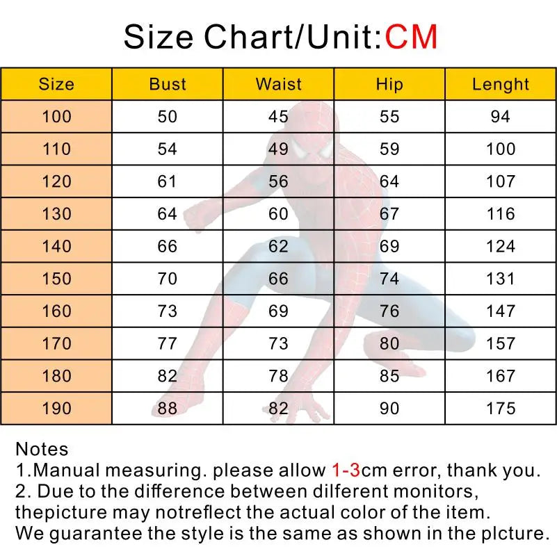 Baby Spiderman Costume