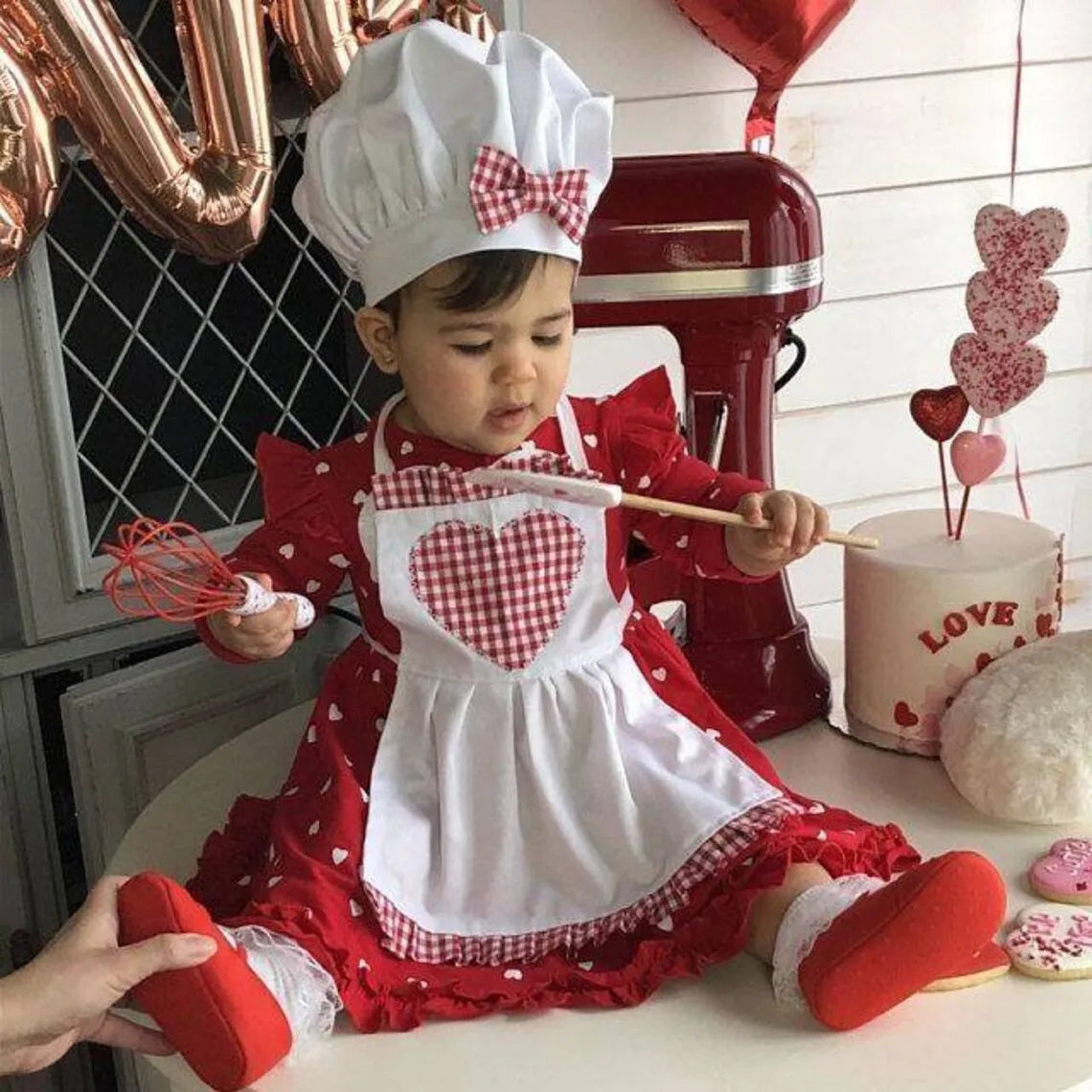 Baby Chef Costume