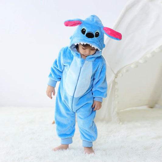 Blue Baby Stitch Costume
